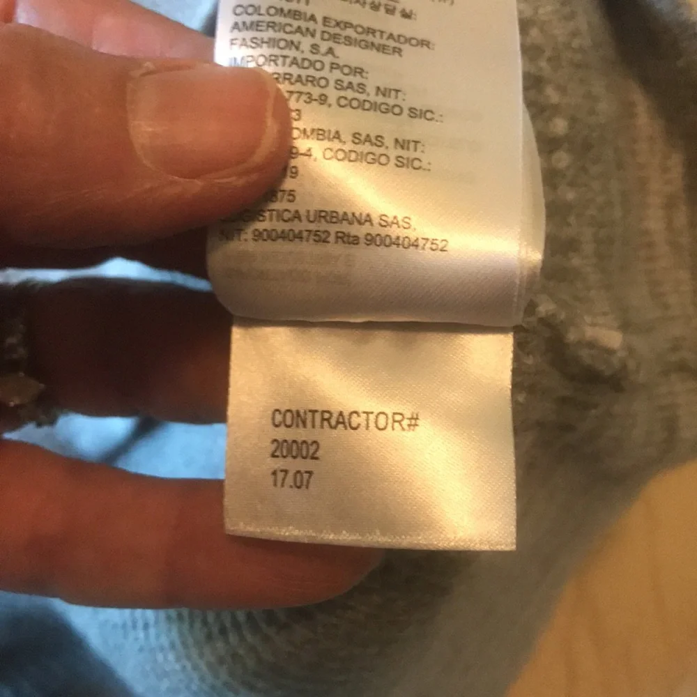 Calvin Klein Gray Quarter Zip Sweater Size Large
